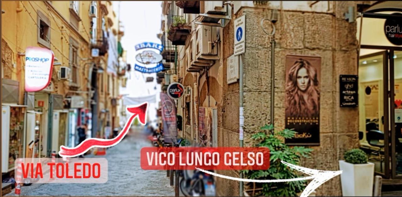 Napoli Pop Toledo Appartement Buitenkant foto