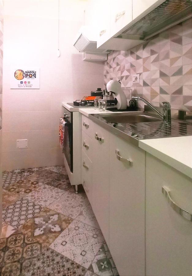 Napoli Pop Toledo Appartement Buitenkant foto