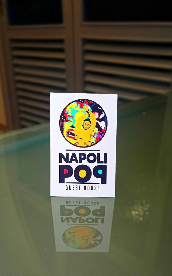 Napoli Pop Toledo Appartement Buitenkant foto
